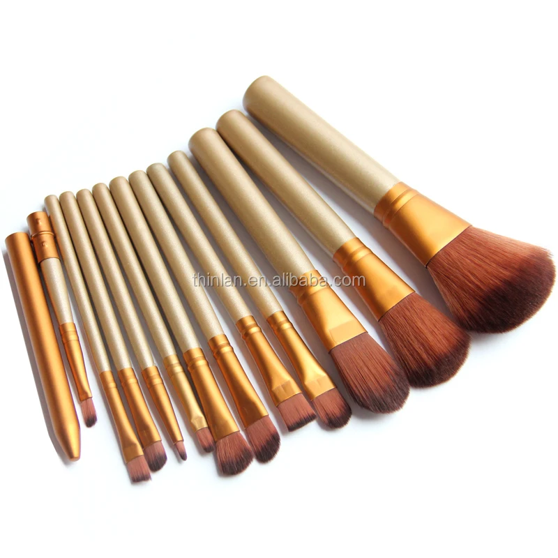 12/18/24Pcs Cosmetic Makeup Brush Set Foundation Eyeshadow Eyeliner Lip Make Up Multipurpose Eye Brushes For Makeup