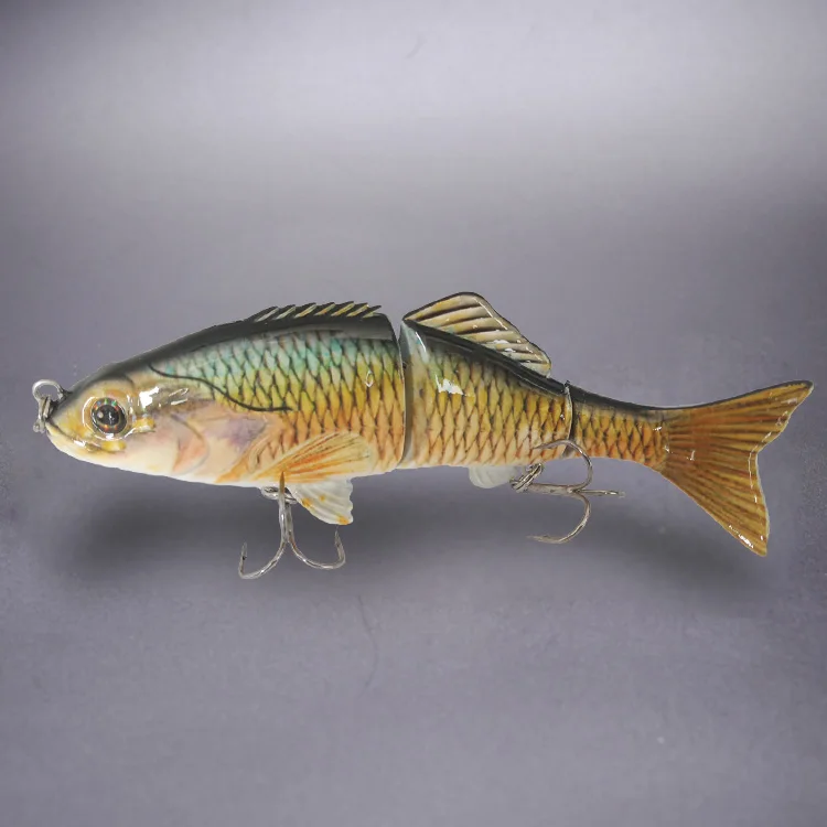 Artificial Bait Type 6inch Big Size Saltwater Perch Lure Pike Fishing Lures