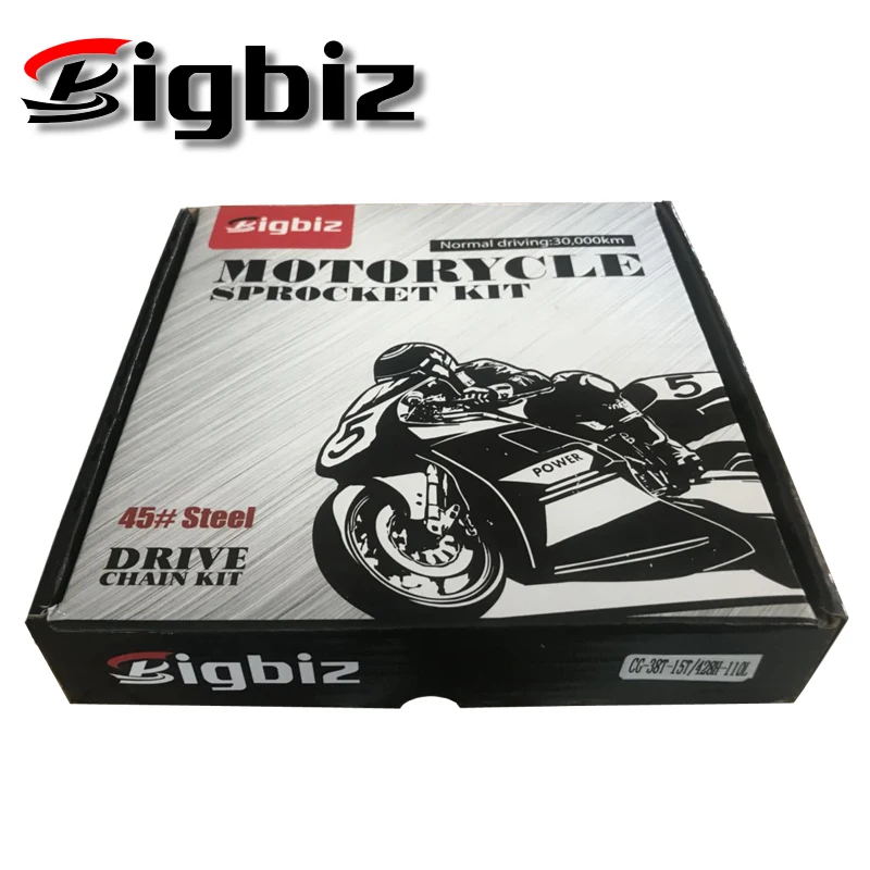 China Manufacturer Wholesale Good 420 Motorcycle Transmission