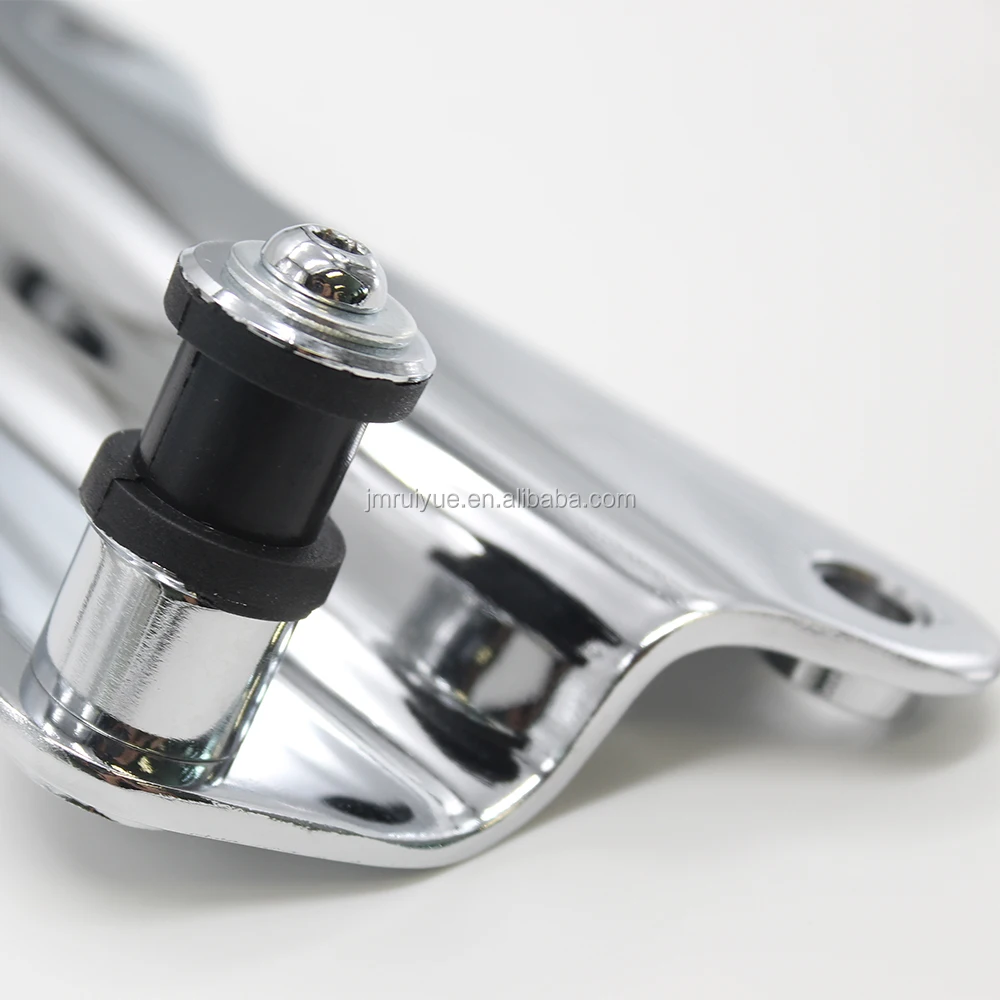 
High Quality Billet Aluminum LX7 Chrome 4 Point Sissy bar tour pak Docking Hardware For Harley Touring 14-UP 