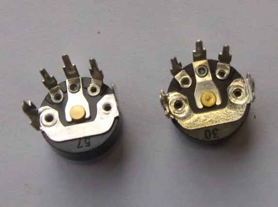 b500k 12mm  16mm b10k roatry potentiometer with switch