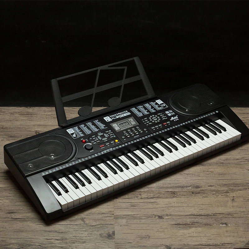 Wholesale 61 Key Multi-Functional Musical Piano electronic keyboard musical instrument