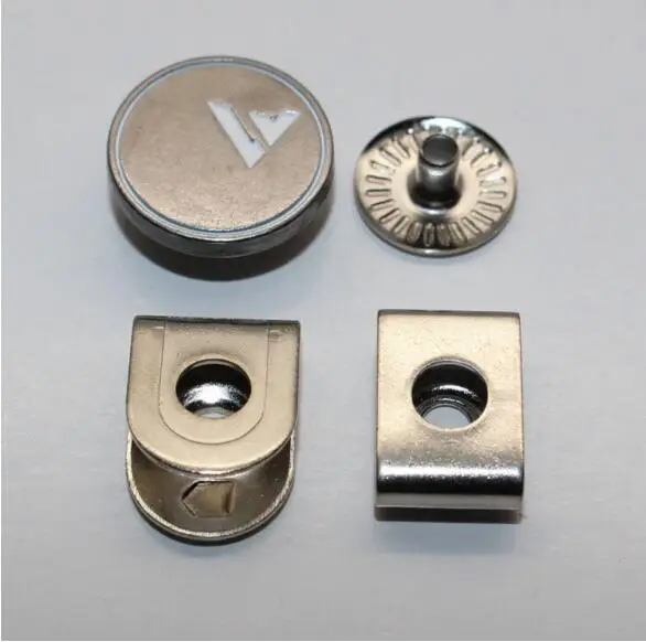 
brass material fancy metal trousers hook for pant 