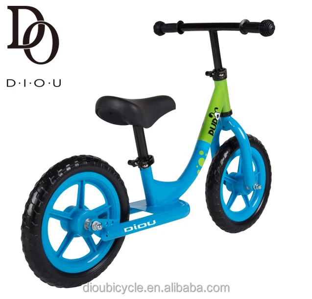 Горячая Распродажа 12 дюймов сталь без педаль дизайн Amazon детский велосипед баланса