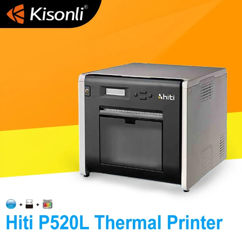 Оптовая Hiti P720L 510L S420 750L 110 S Dye Sublimation Photo Booth Принтеры