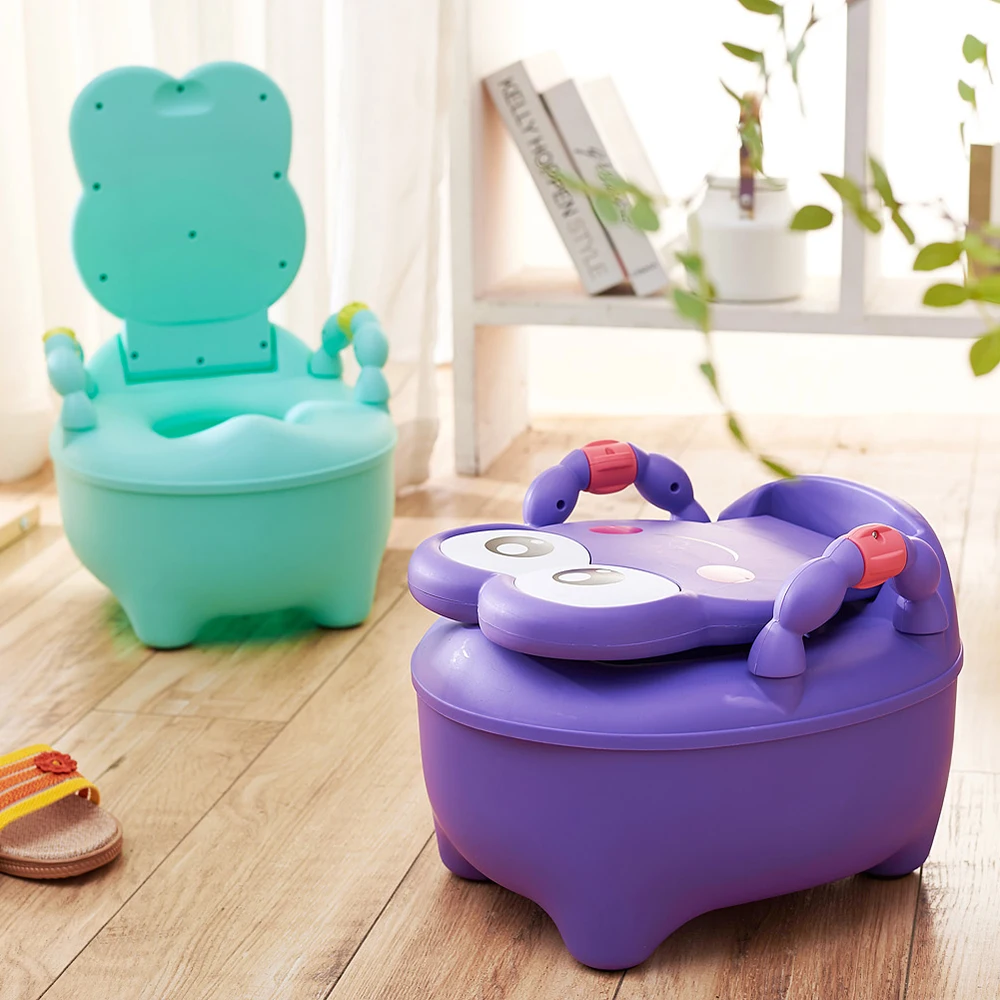 
Plastic child kids baby potty training toilet seat 
