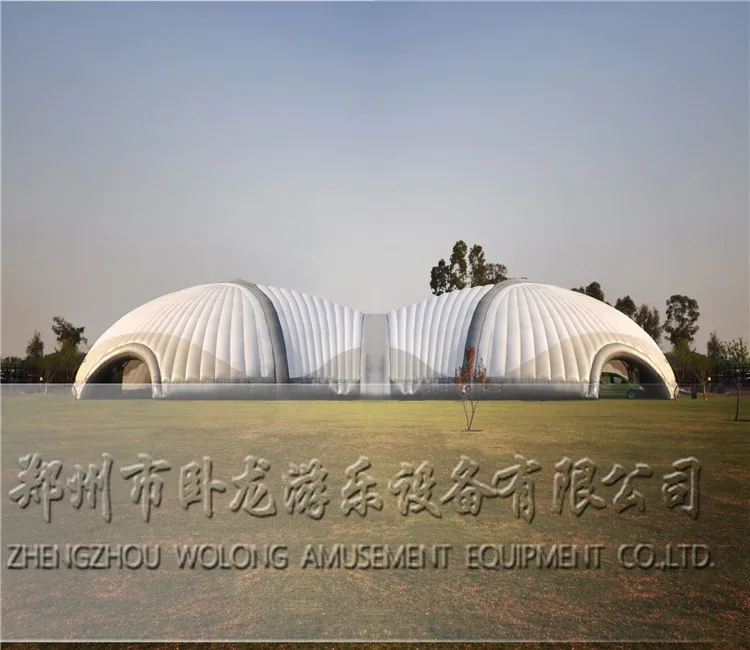 
manufacturer pvdf inflatable membrane structure 