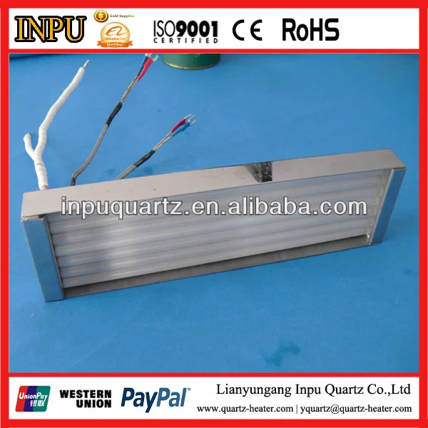Infrared Quartz Tube Heater Element for Thermoforming Machine