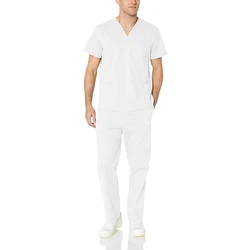 Chinese Manufacturer Direct Supply Polyester/Rayon/Spandex Material Hospital Workwear Nursing Uniform Doctors Scrub Suits