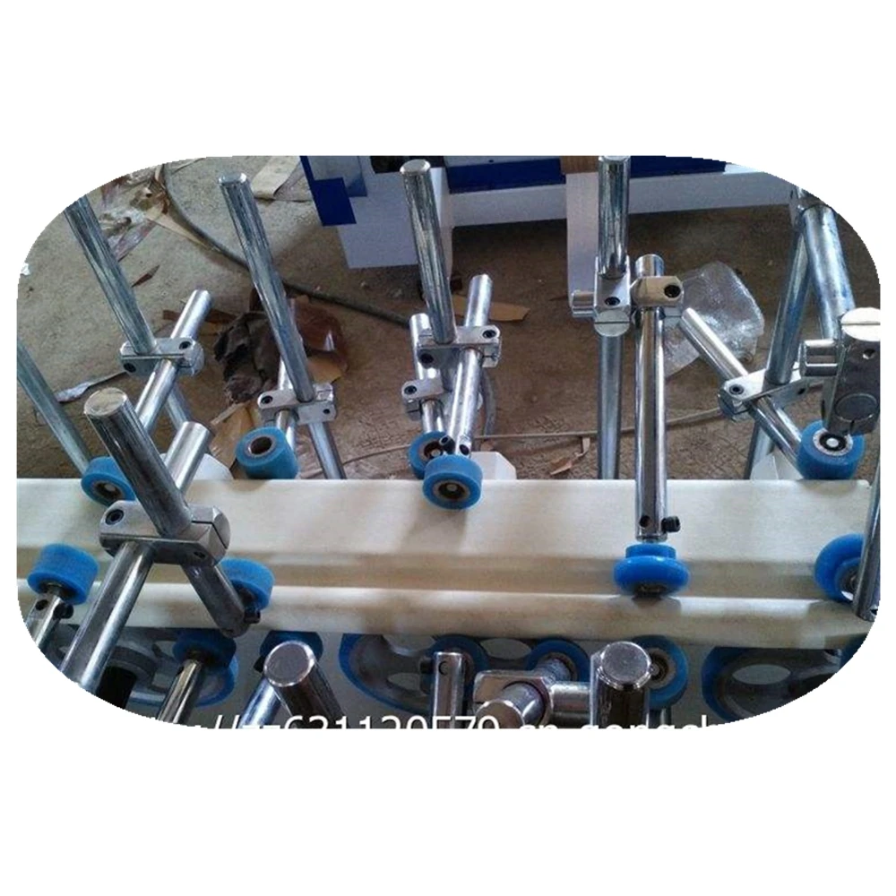 PUR hot melt profile lamination wrapping machine factory