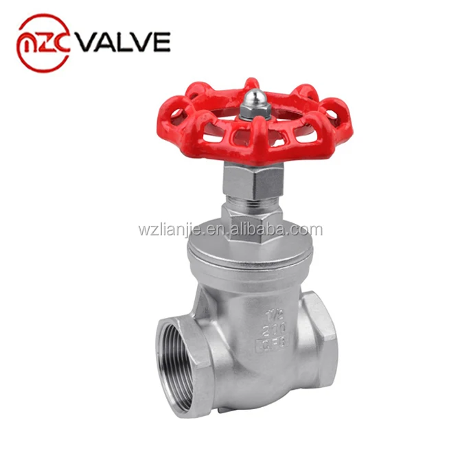 DN50 нержавеющая сталь парозапорная задвижка 200WOG