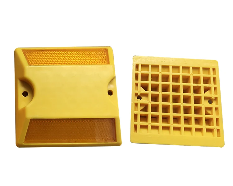 Hotsale high reflective cat eye reflector/plastic road studs/ raised pavement makers