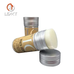 USA wholesale 3-day delivery Unisex Wig stick sleeek Wax Pomade Stick with beeswax black castor oil