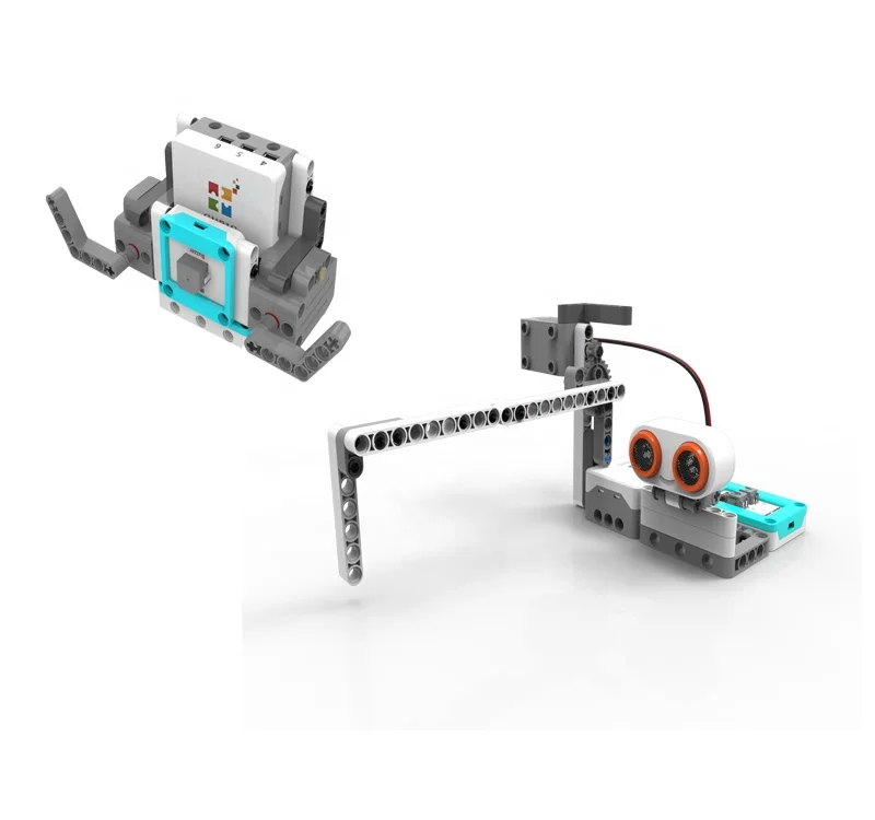 2019 high-qualitySmart alarm clock robot Educational Car Robot Programming MOQ 200 pcs early educationaltoys coding robot