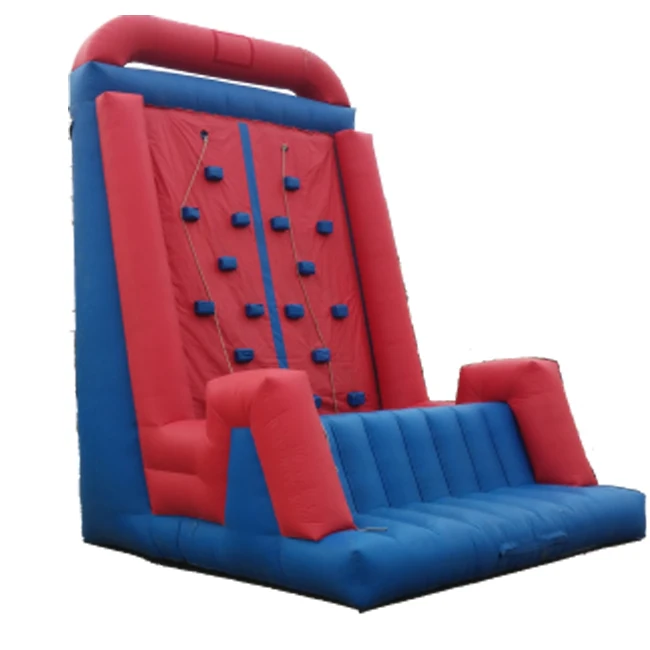 High Quality Hop Jump Climb Inflatable Big Climbing Wall Sport Game Inflatable Climbing Game for Sale Customized Air Blower GZFE