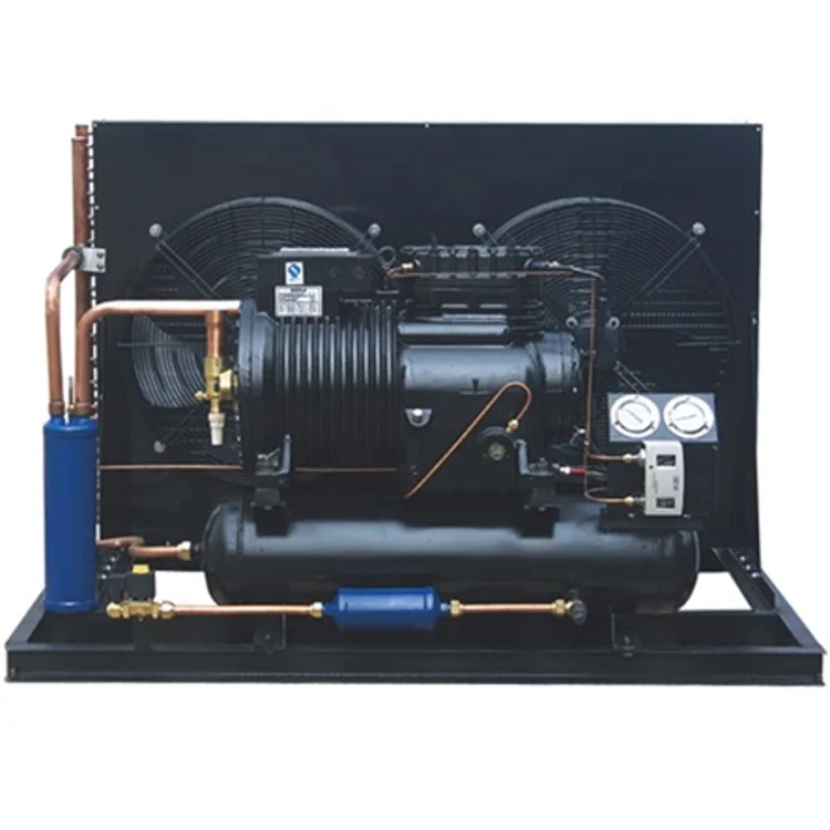 Medium temperature Copeland KUB BFS51 5HP  cooling system Semi-hermetic cold storage units