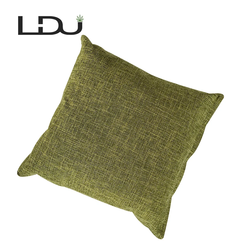 
Plaid Cotton Linen Pillows Shells Cushion Cover Home Decor for Sofa Bedroom Car Chair 