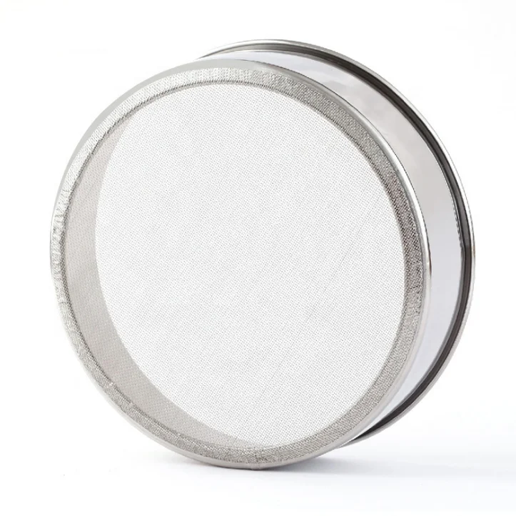 12 дюймов квадратное отверстие круглой формы из нержавеющей стали сита