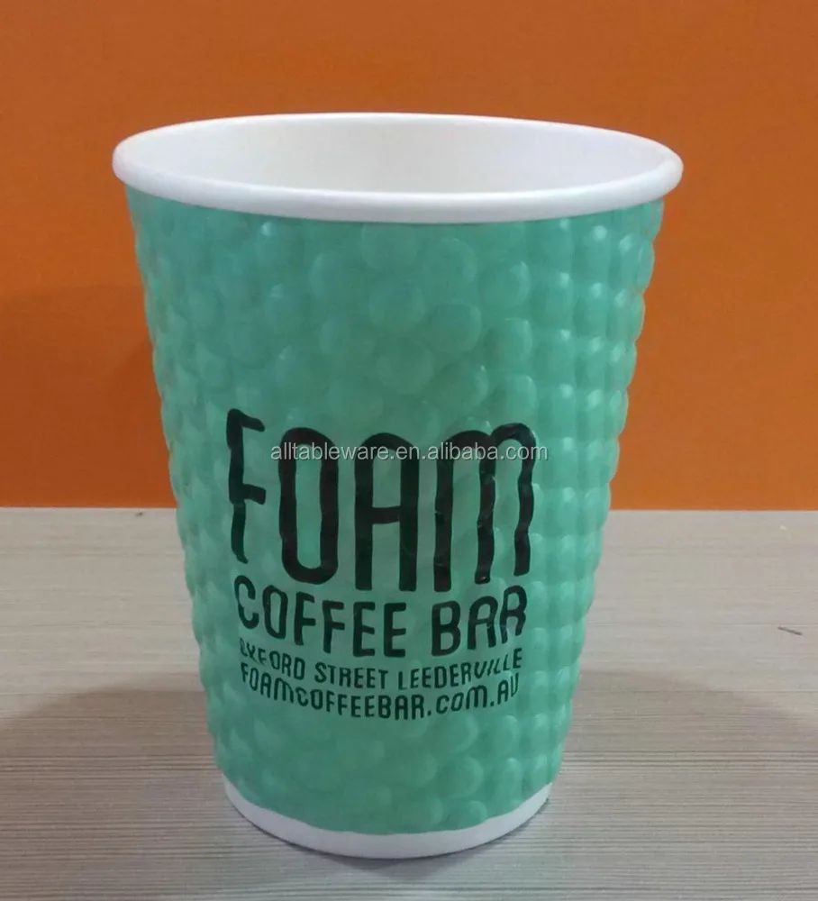 ripple paper coffee cups,wrinkle paper cup