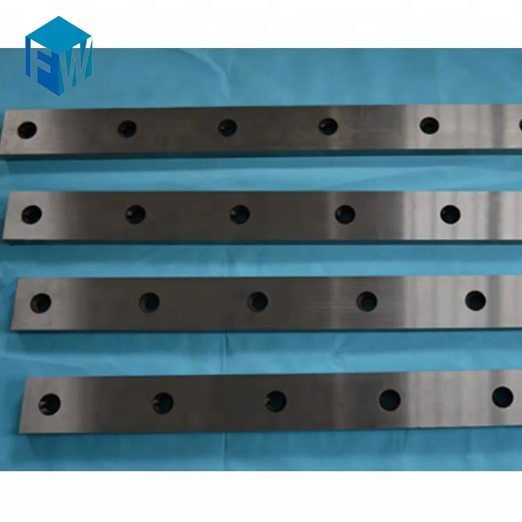 
Stainless steel material 9crsi guillotine shearing machine blade 