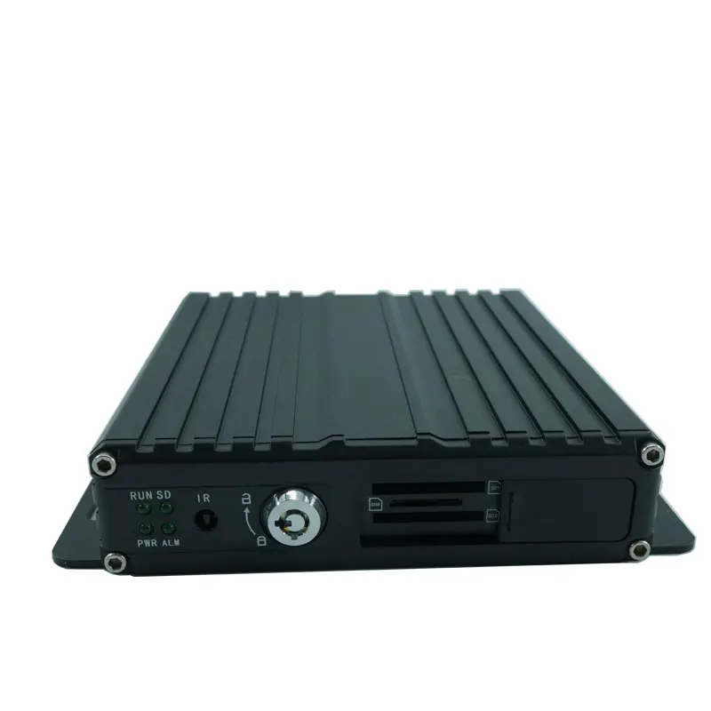 High Quality 4 channel 1080P dual sd mobile dvr mini camera hd with GPS 4G WiFi optional