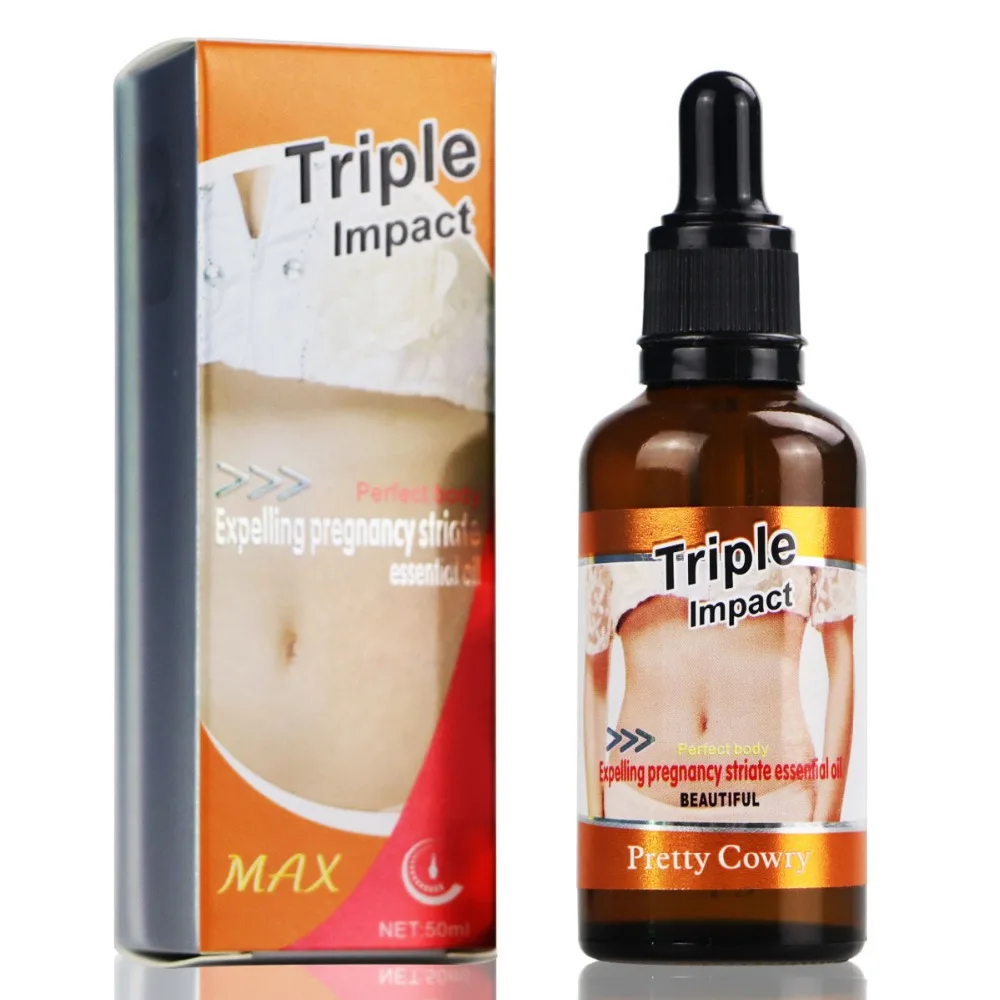 Pretty Cowry Maternity Skin Care Anti Scar Stretch Marks Removal Oil