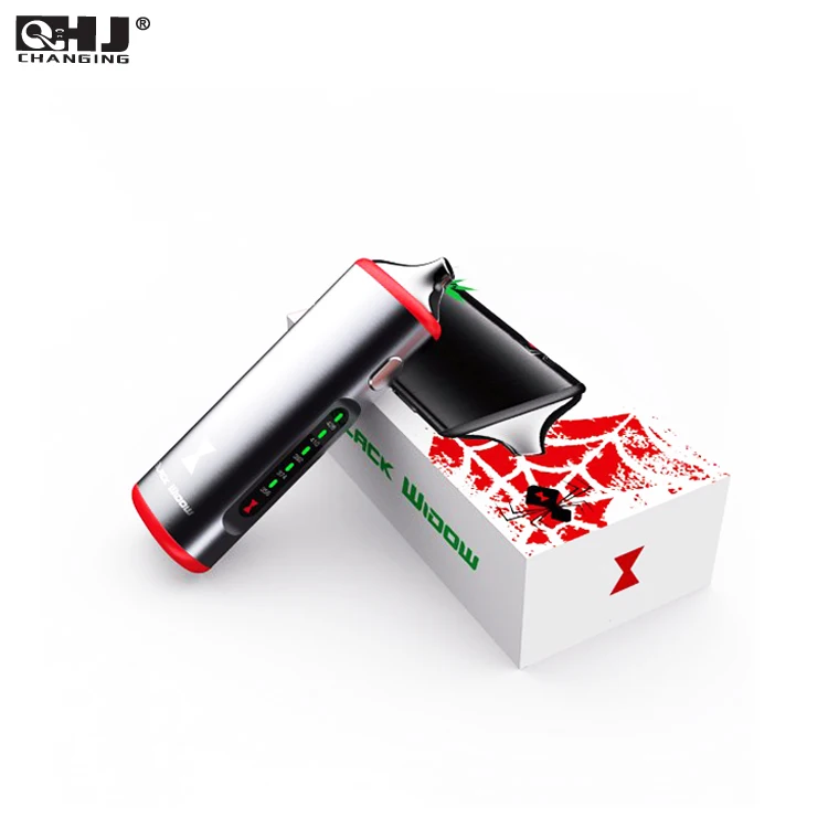 
Best selling Black Widow Herbal Vaporizer Kit Dry Herb Wax Oil 3 in 1 Vape Pen 