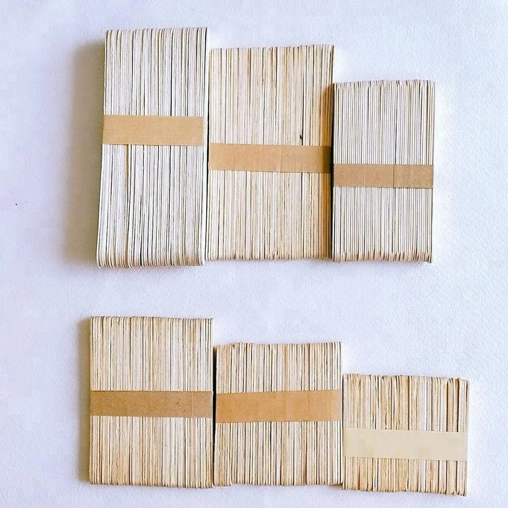 
Birch wooden ice cream stick 11.4cm 