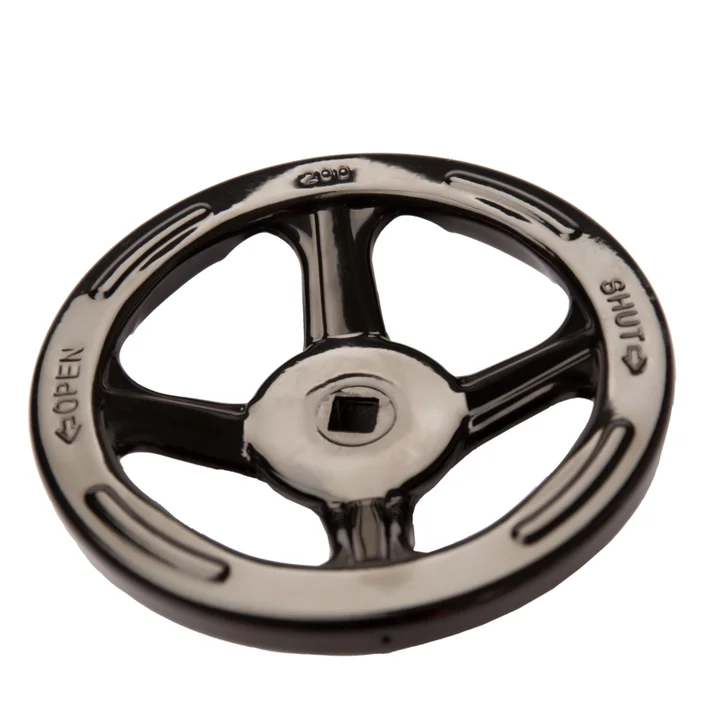 High Quality Double-spoke Aluminum alloys Handwheel