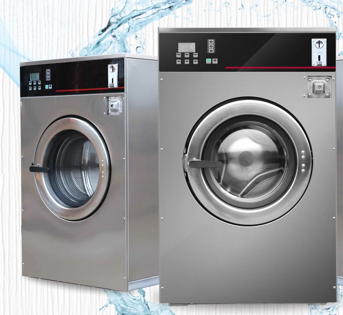 Commercial washing machines Coin wash laundry stores washer