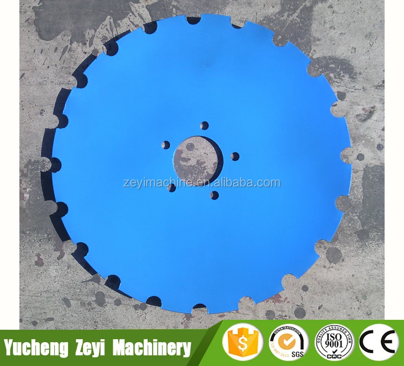 Plow Disc Blade,notched harrow disc blades Made in China