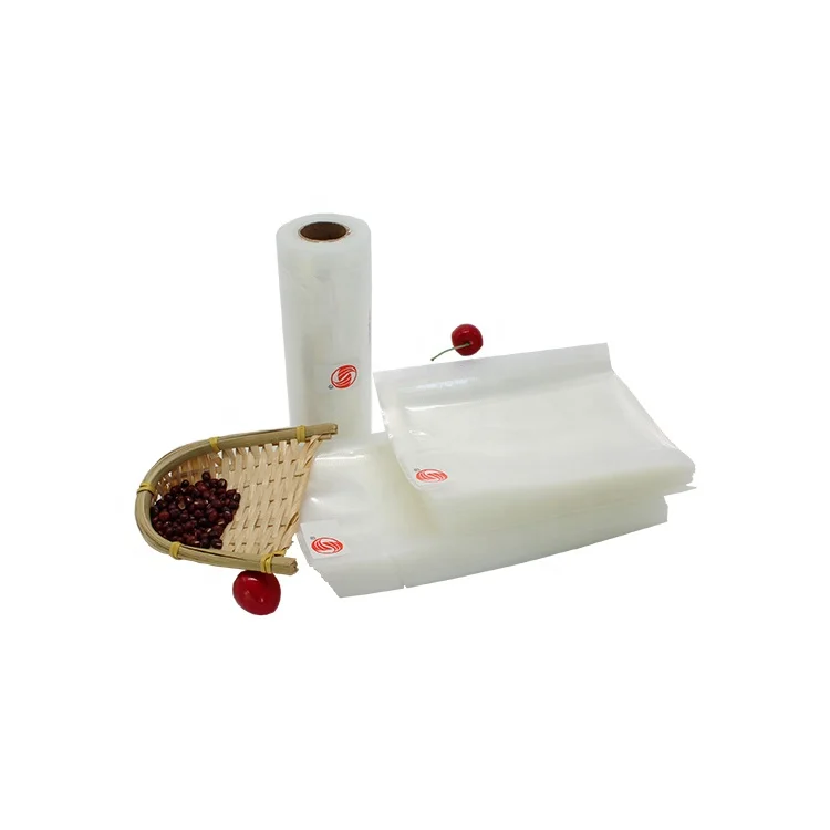 Meat Snack Packaging Vacuum Nylon Food Bags