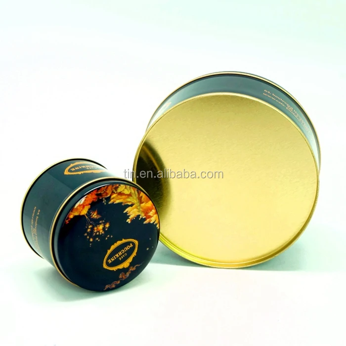 factory audit cookies biscuit tin can set for packing