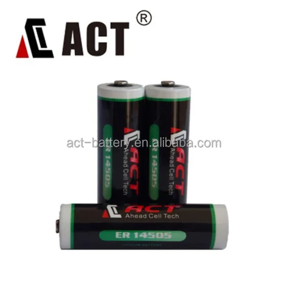 
Saft LS 14500 battery Saft LS14500 2700mah 3.6V AA Lithium battery 