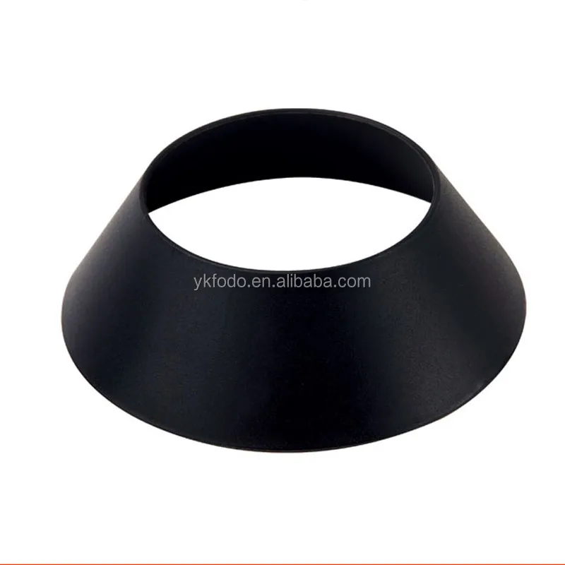 
YIWU Ningbo Black plastic soccer ball display stand holder sports ball base FD663 