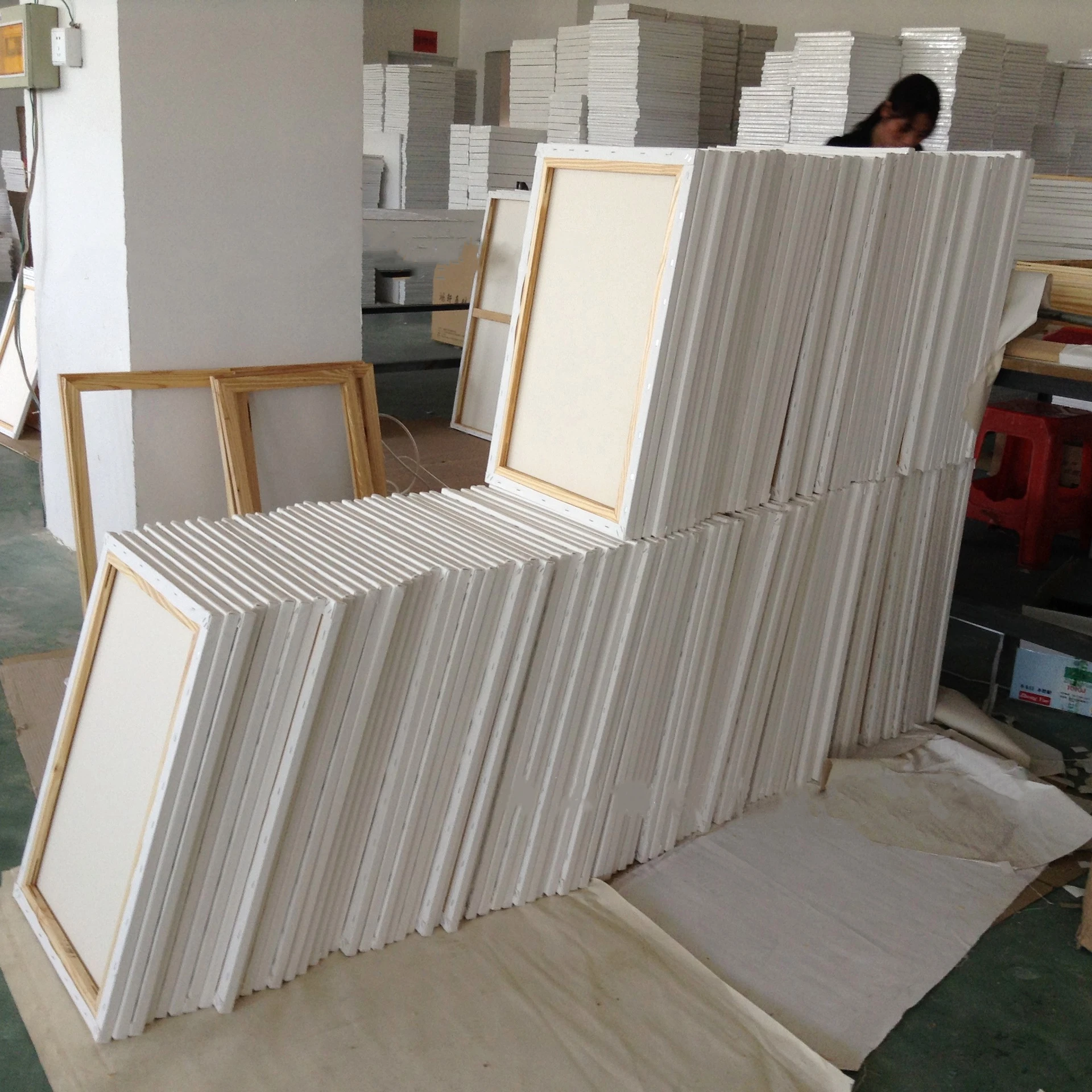 30*40 см пустой натянутым холстом для того, чтобы краска для рукоделия хлопковые полотна