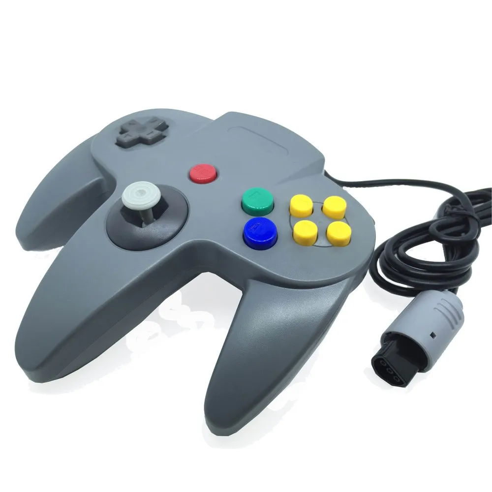 For Nintendo 64 Controller - Original Grey