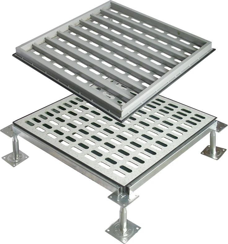 air-flow steel perforated floor with different ventilation