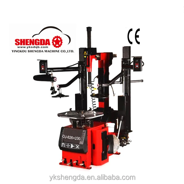 With Double Arm helper Tire Changer OJ-828+230