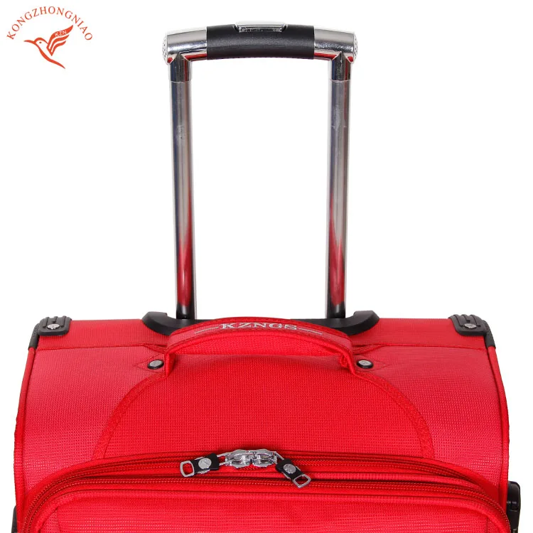 Alibaba Hot Sale custom fabric Luggage big lots ride on hand maleta