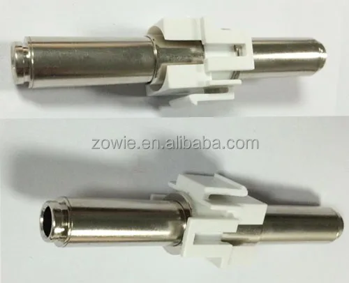 Standard keystone insert 6.3mm audio jack insert audio adapter microphone jack