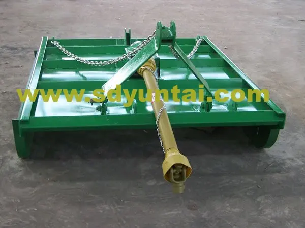 tractor slasher pto with or without clutch