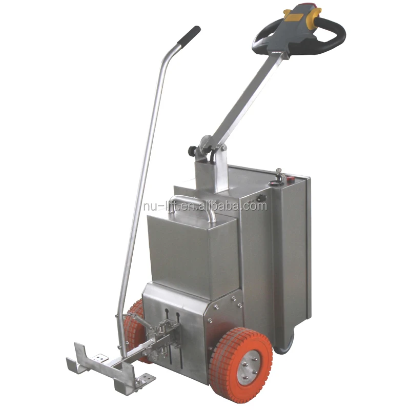 Stainless Steel Electric Tow Tug 2500KG Capacity