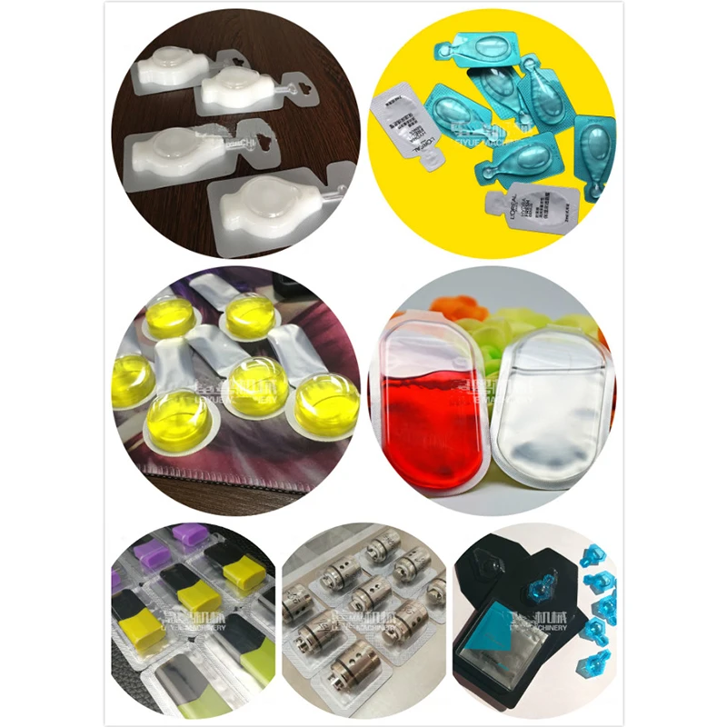pharmacy tropical thermoforming blister packing pack machine