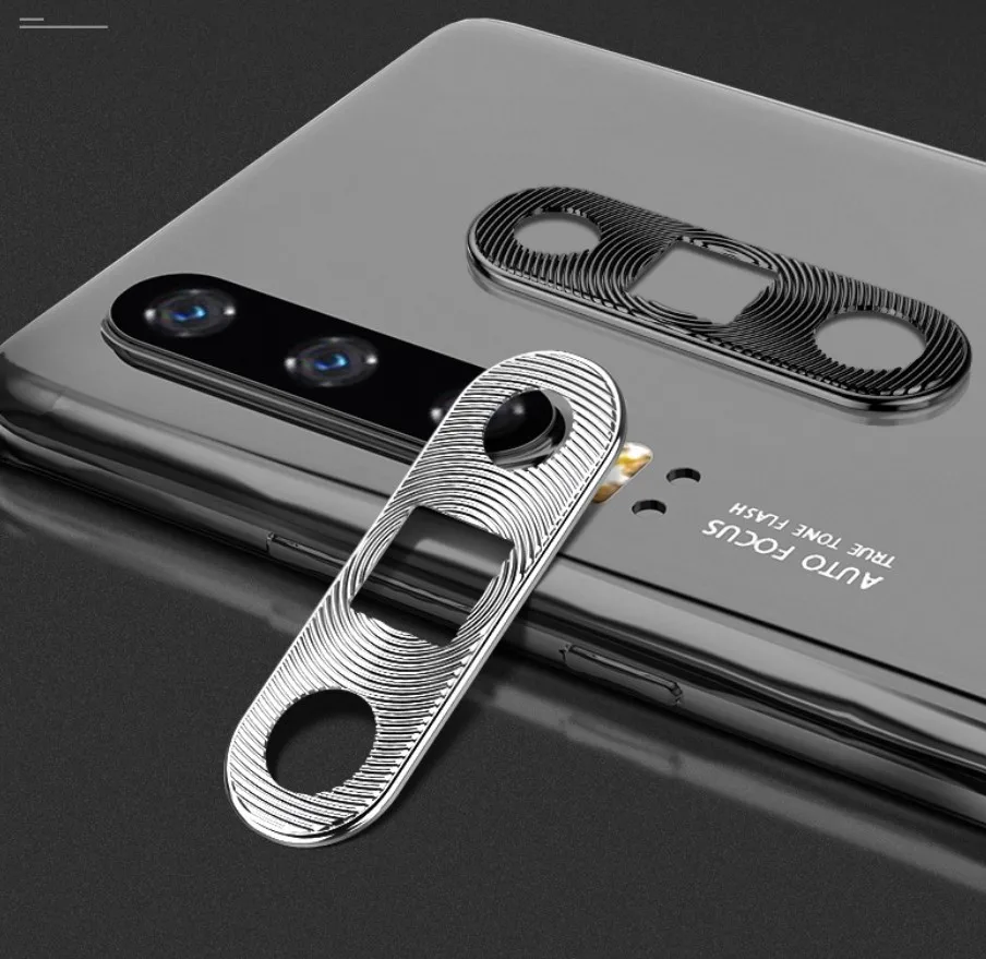 Металлическая крышка объектива камеры для huawei p30 pro p20 lite mate 20 mate20 pro nova 3 4 3i 3e mate 20x задняя линза металлическая защитная крышка