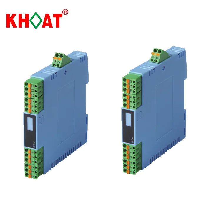  KHT6054-AAA Стандартный двойной 4-20ma аналоговый входной сигнал изолятор с 0.1% высокой