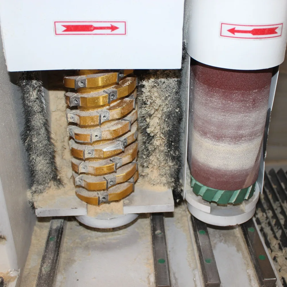 High Speed Tianjiao European-style Curved Wood Leg Milling Turning CNC Woodworking Lathe Center