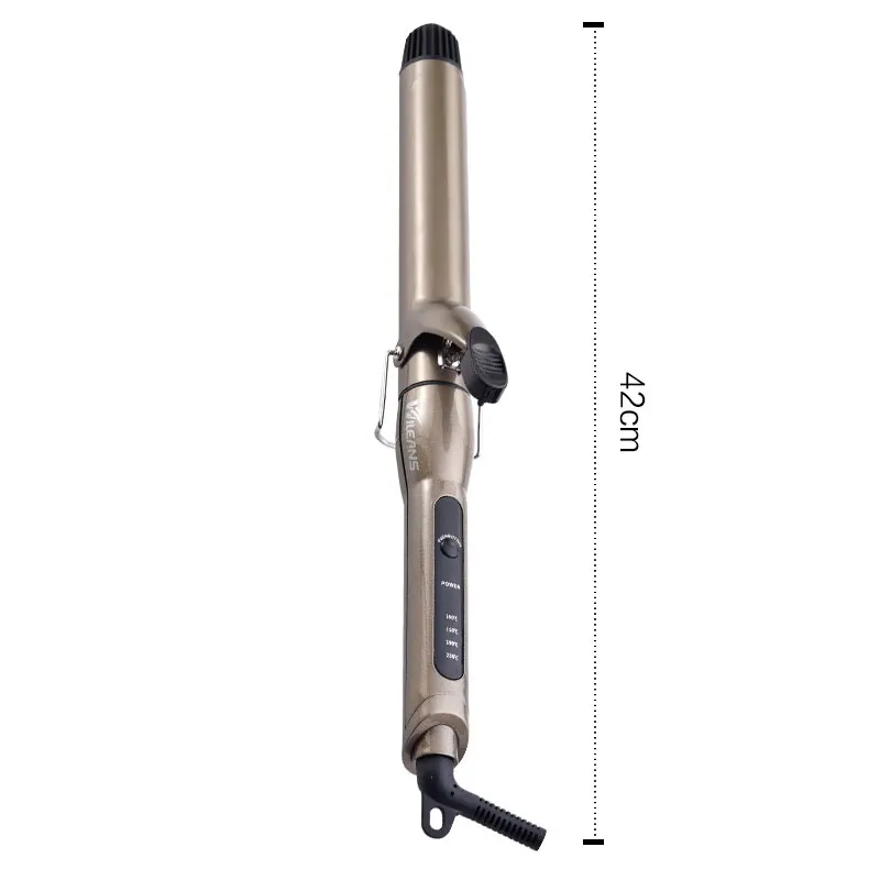 
professional portable hair straightening and curling for travel use hair curling machine 