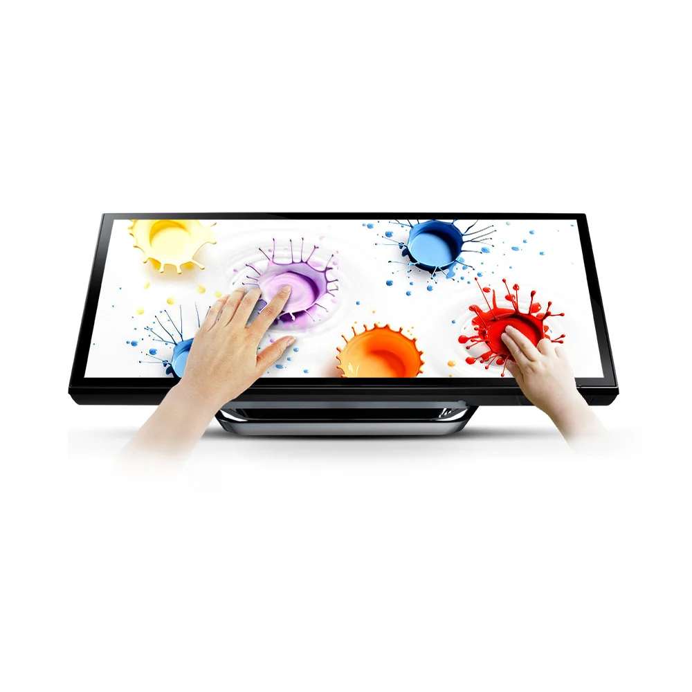 8 10 12 13 15 26 42 inch ktv tv ultra wide waterproof outdoor cheap screen pcap touch monitor for android tv box