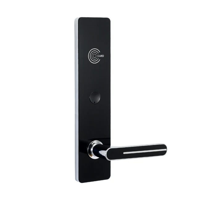 125Khz/13.56Mhz electronic RFID hotel door lock system with management software